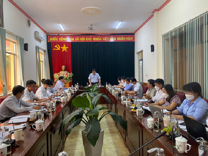Đoàn giám sát Thường trực HĐND tỉnh Đăk Lăk làm việc tại huyện Ea H’leo